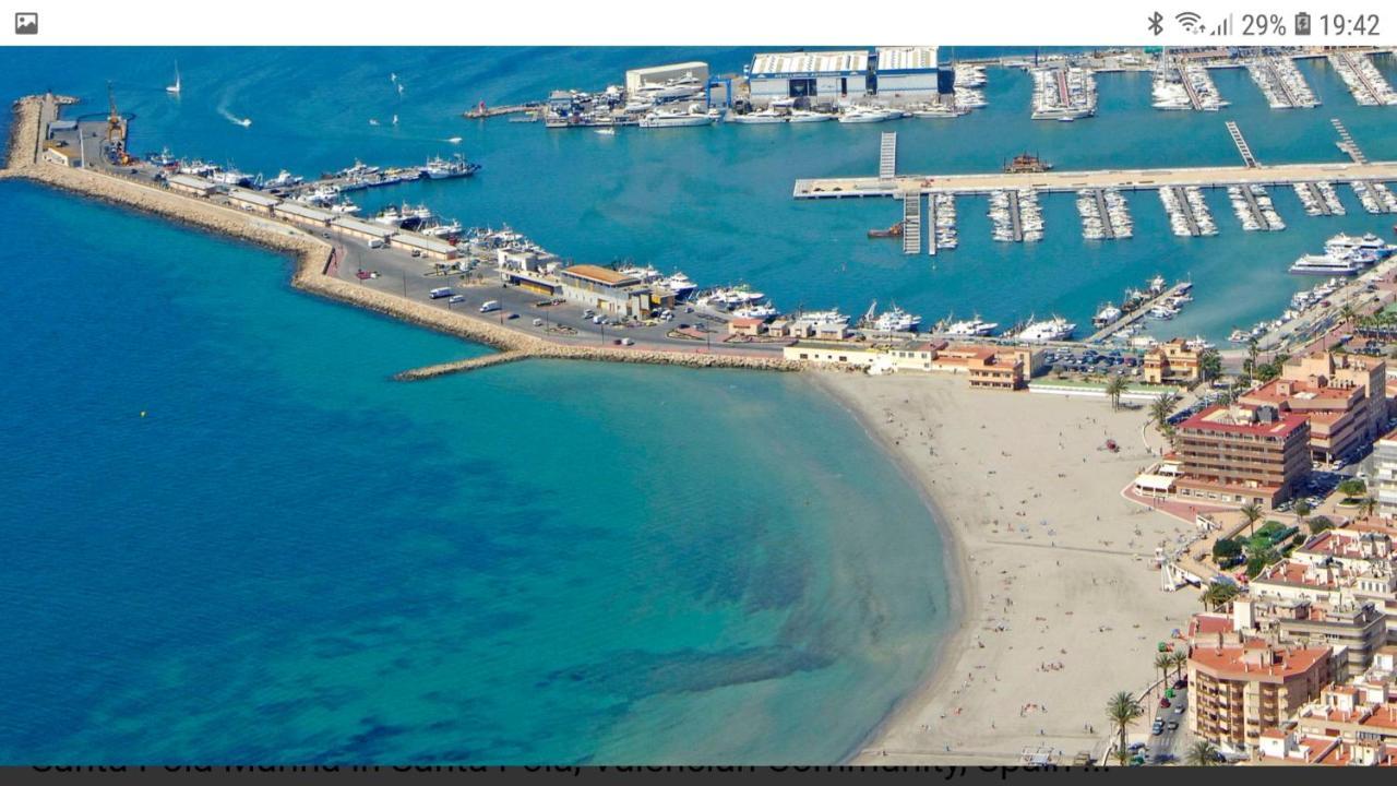 Apartamentos Centro Santa Pola Kültér fotó