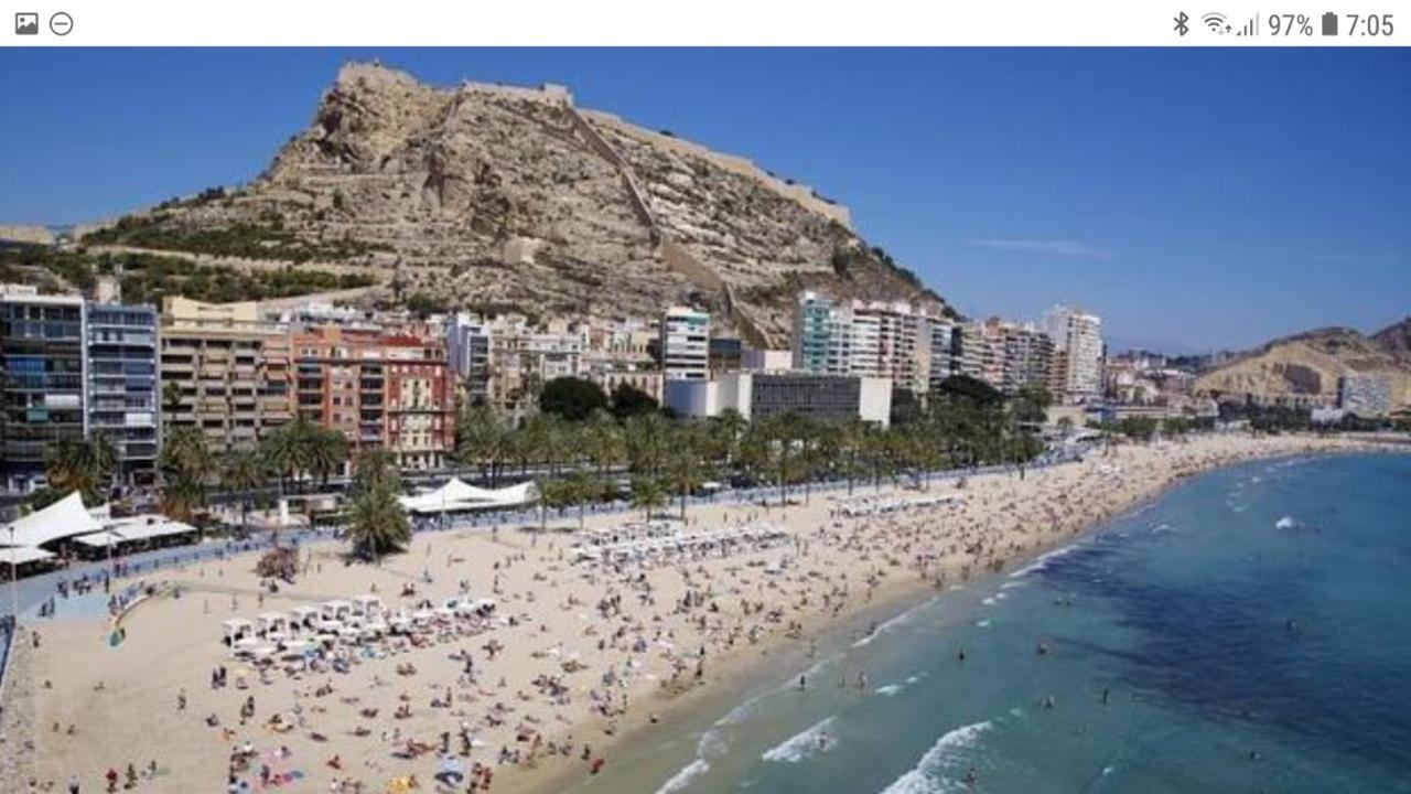 Apartamentos Centro Santa Pola Kültér fotó